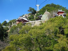 広島観光／広島県尾道／千光寺山ロープウェイ