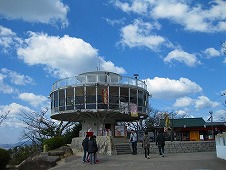 広島観光／広島県尾道／千光寺展望台