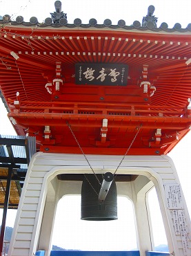 広島観光／広島県尾道／千光寺公園・千光寺・鐘楼