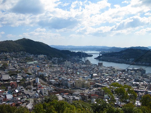 広島観光／広島県尾道／千光寺公園・千光寺