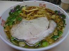 広島観光／広島県尾道／尾道ラーメン『朱華園』