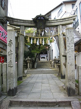 広島観光／広島県尾道／艮神社（うしとらじんじゃ）