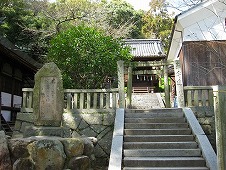 広島観光／広島県尾道／艮神社