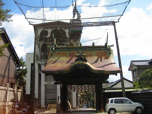 広島観光／広島県尾道／艮神社