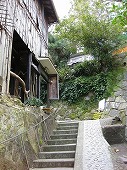 広島観光／広島県尾道／猫の細道