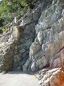 広島観光／広島県　鞆の浦／仙酔島　岩が動いた順