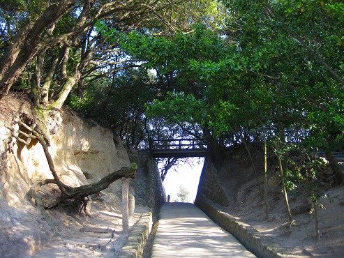 広島観光／広島県　鞆の浦／仙酔島　龍神橋