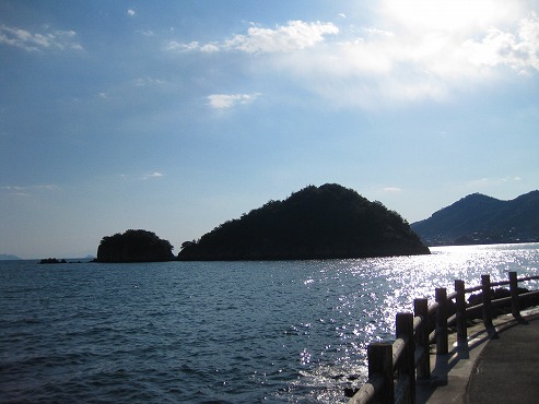 広島観光／広島県　鞆の浦／仙酔島