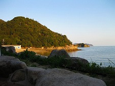 広島県 鞆の浦/仙酔島 江戸風呂体験!歳時記風呂からの眺め
