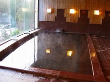 広島県 鞆の浦/仙酔島 江戸風呂体験!展望風呂 浴槽