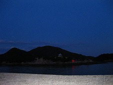 広島県 夜の鞆の浦
