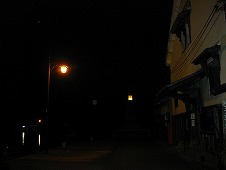 広島県　夜の鞆の浦