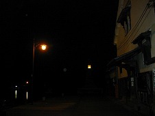 広島県 夜の鞆の浦