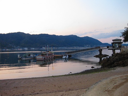 広島県 鞆の浦/仙酔島 渡船乗り場