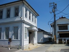 広島県　東広島　西条／酒蔵通り