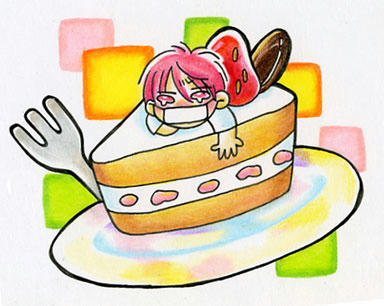 ケーキ綾
