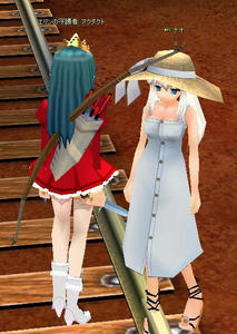 ん～バリＤだからなのか、もうちょっと服が白いと良かったのにねぇ