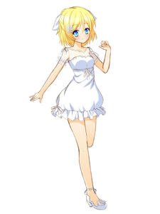 リンちゃんのフェアリーワンピース可愛い サクラクサ