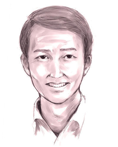 20130407-25-模写　中井貴一さん.jpg