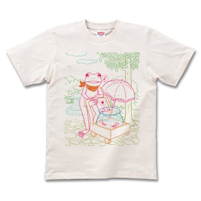 カエル家族Ｔシャツ