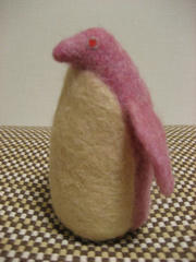 ペンギン斜め前