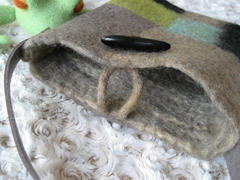 羊毛フェルト斜め掛けバッグ3