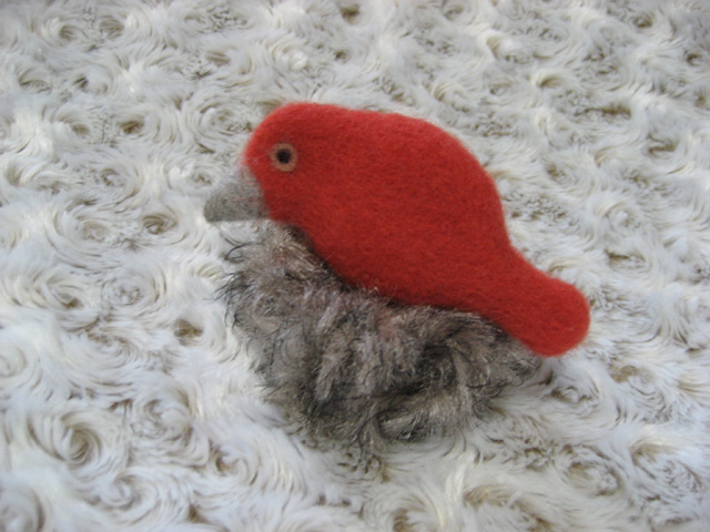 スカーレットの鳥