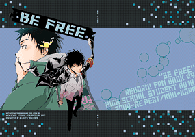 BE FREE