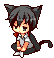 にゃんこ雲雀さん。