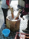 餅つき