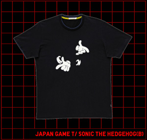 2009年6月8日発売！ソニック×ユニクロＴシャツ第二弾