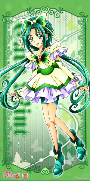 yes！プリキュア5 ジャンボタオル キュアミント yes！プリキュア5 ジャンボタオル キュアミント