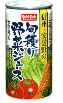 信州安曇野の旬穫り