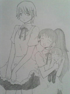 伊波さん＆ぽぷら先輩