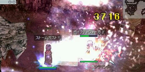 火トカゲ強し・・・