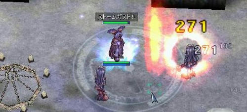 両手に花！