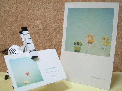 写真展の写真