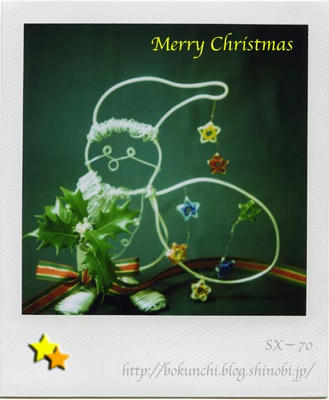 クリスマスの写真