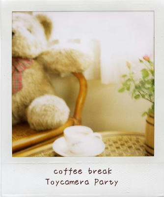 coffee breakの写真