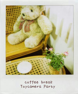 coffee breakの写真