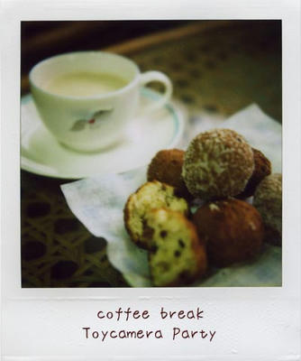 coffee breakの写真