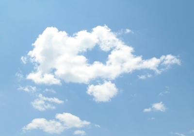 空の写真