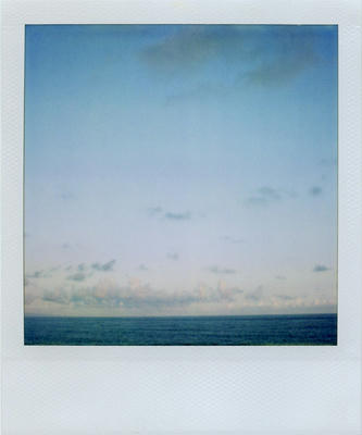 空と海の写真