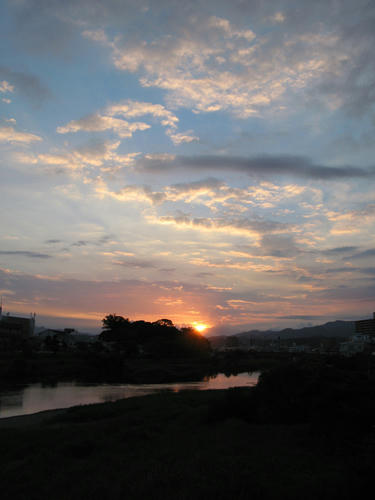 鏡川の写真