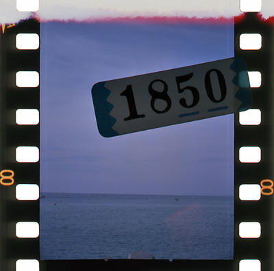 フィルムの１枚目の写真