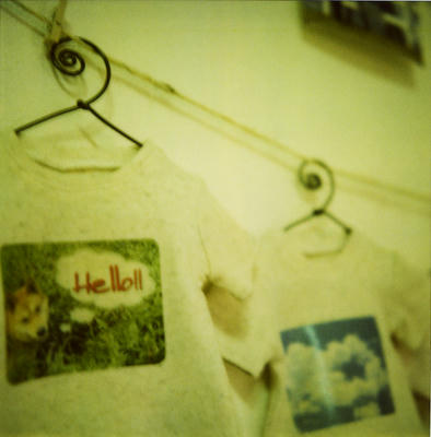 Tシャツの写真