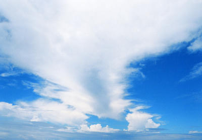 夏空の写真