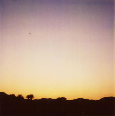 夕暮れの写真