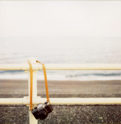 海とカメラの写真