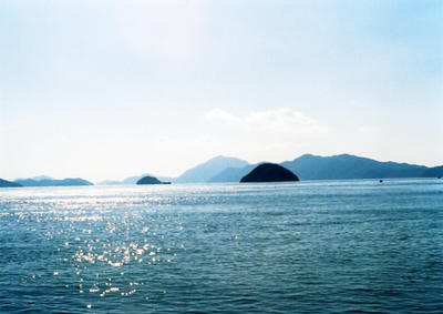 水平線の写真